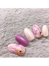 パルクネイル(parc.Nail)/定額☆アートコース