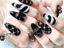 ラヴィアスプラス(LAVIAS+)/【スカルプ】10本アートし放題