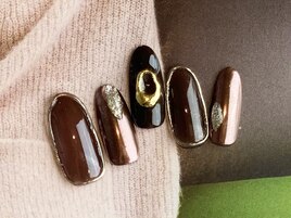 ブラウンミラー￥6980