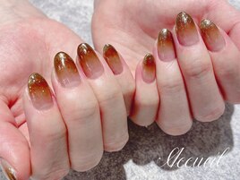 ブラウンネイル