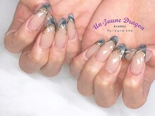 アン ジョーヌドラゴ/【自爪ネイル】フレンチネイル