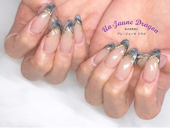 アン ジョーヌドラゴ/【自爪ネイル】フレンチネイル