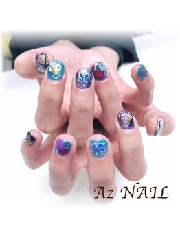 アズ ネイル(Az NAIL)/*ネイルデザイン92*