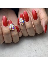 デュオ(duo)/ワンカラー×ビジュ盛り