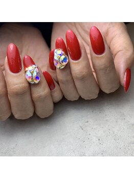 デュオ(duo)/ワンカラー×ビジュ盛り