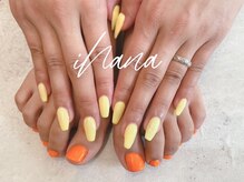 イハナ(ihana)/ハンド＆フット＊ビタミンカラー