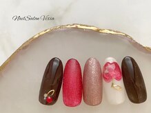 ネイルサロン ヴィクシア(Nail Salon VIXIA)/鈴木オリジナルデザイン☆