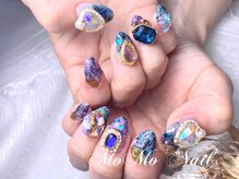 モモネイル(MOMO nail)/ゴテゴテネイル