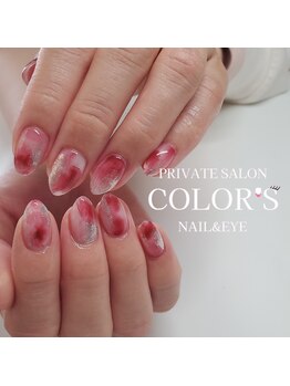 カラーズ ネイル アンド アイ(COLOR'S NAIL&EYE)/定額プレミアム