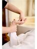 【本格中国式指圧】全身もみほぐし　60分¥3000