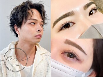 エニ(eni.)の写真/【駅徒歩2分】丁寧なカウンセリングと豊富なメニュー。パーマ、エクステ、眉毛メニューが豊富★