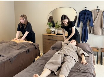 ラースパアザブ 札幌円山(La SPA azabu)/ペアルーム/ペアペアマッサージ