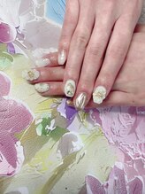 The ネイルサロン/3Dフラワー