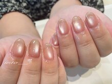 ネイルサロン イントゥ(into_)/ぷるマグ　007 ピンク