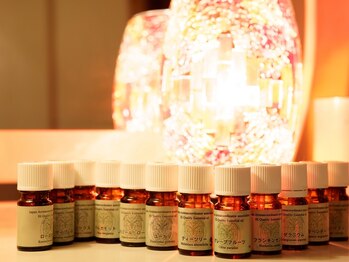 アロマ ドゥ アプロディテ(Aroma de Aphrodite)の写真/《夏の連休前に疲れを解消しお休みも快調な自分へ♪》アロマをブレンドし、お悩みに合わせた施術をご提案◎