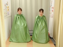MBR 神戸店の雰囲気（ペアでよもぎ蒸しもできます☆友人や夫婦、母娘でリラックス♪）