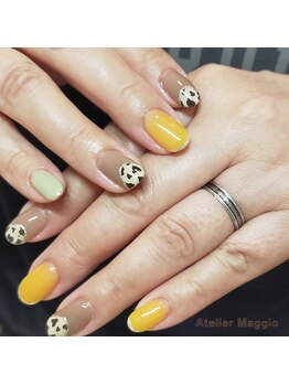 アトリエマッジョ(Atelier Maggio)/¥7100 定額デザインC