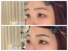 ビューティーガーデン イース/翌朝描きやすいアーチ眉デザイン