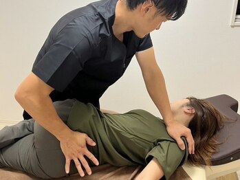 ぐるぐる 堺/腰から首まで回りが悪い方