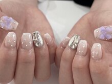 ワイワイ(yy)/ショートネイルでもかわいい