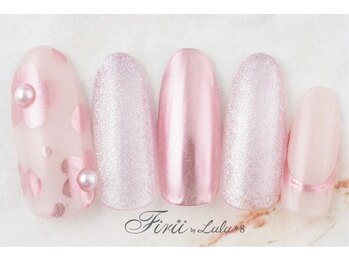 フィリーバイルルズ 天王寺店(Firii by Lulus)/ニュアンスデザインコース