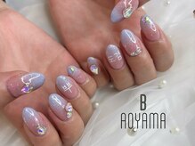 ビーアオヤマ(B AOYAMA)/推しネイル☆