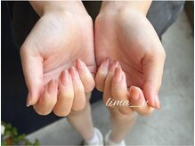 リマネイル(lima nail)/ブラウングラデ