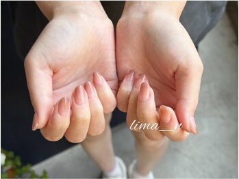 リマネイル(lima nail)/ブラウングラデ