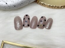 モンスリールネイル(Mon sourire nail)/【ハンド】定額アート7980円