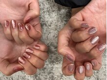 エーナイン 北広島店/マグネットネイル