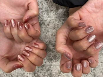 エーナイン 北広島店/マグネットネイル