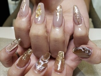 ウープスネイル 盛岡カワトク店(OopsNAIL)/MINAMIDATE指名デザイン