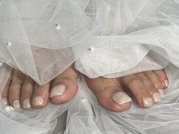 ミンク バイ キャンアイドレッシー(MINK by Can I Dressy)/フットネイル