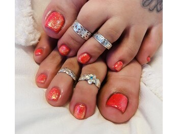 ワンカラー＋オーロラ