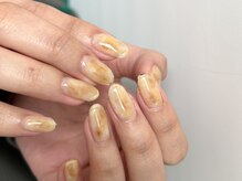 アールネイル(r.nail)/くすみイエロー