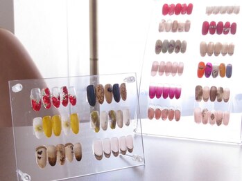 ネイルテテ(Nail-tete)の写真/【西広島駅徒歩2分＊女性専用ネイルサロン♪】おひとりお一人にあった丁寧な施術をご提供いたします！