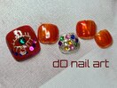 フットdesignアートコース¥7,700