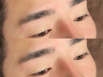 アイクイック 原宿(Ai Quick)/メンズ眉サロン/原宿/アイブロウ