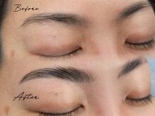 アイラッシュネイルサロン アレス 菊名店(ales)/ハリウッドブロウリフト