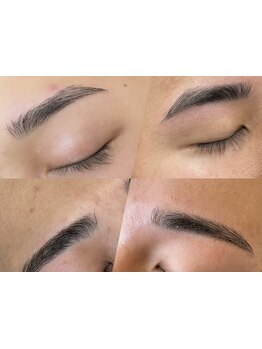 アイブロウメニューがあるサロン