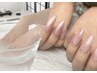 【hand】ワンカラー＋美白ハンドケア(ショートコース)　¥10480→