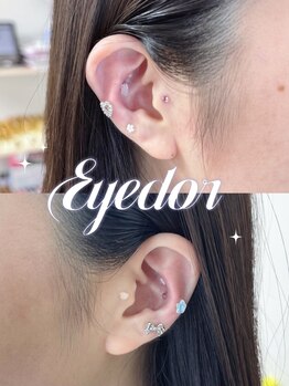 アイドル(Eyedor)/耳つぼジュエリー