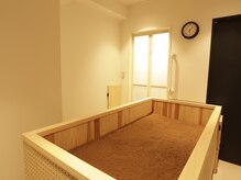 米ぬか酵素浴 福生の雰囲気(酵素浴ルーム)