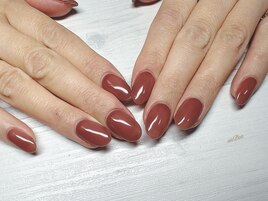 こっくりカラーのワンカラー