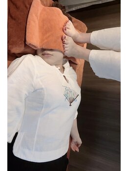 翠空 名駅セブンスタービル店/翠空直伝奥義足技ツボ押し