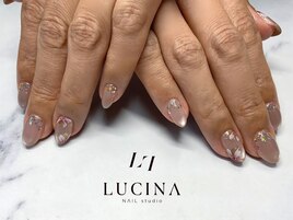 H-801大人フラワーネイル