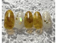 ミュウネイル(miu_nail)/べっこう×ニュアンス