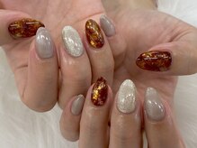 ディーネイル 池袋(D-nail)/【山崎】秋デザコン16番