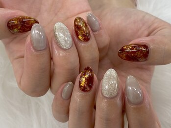 ディーネイル 池袋(D-nail)/【山崎】秋デザコン16番