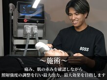 ボス 名古屋店(BOSS)/【施術】#メンズ脱毛#メンズ眉毛